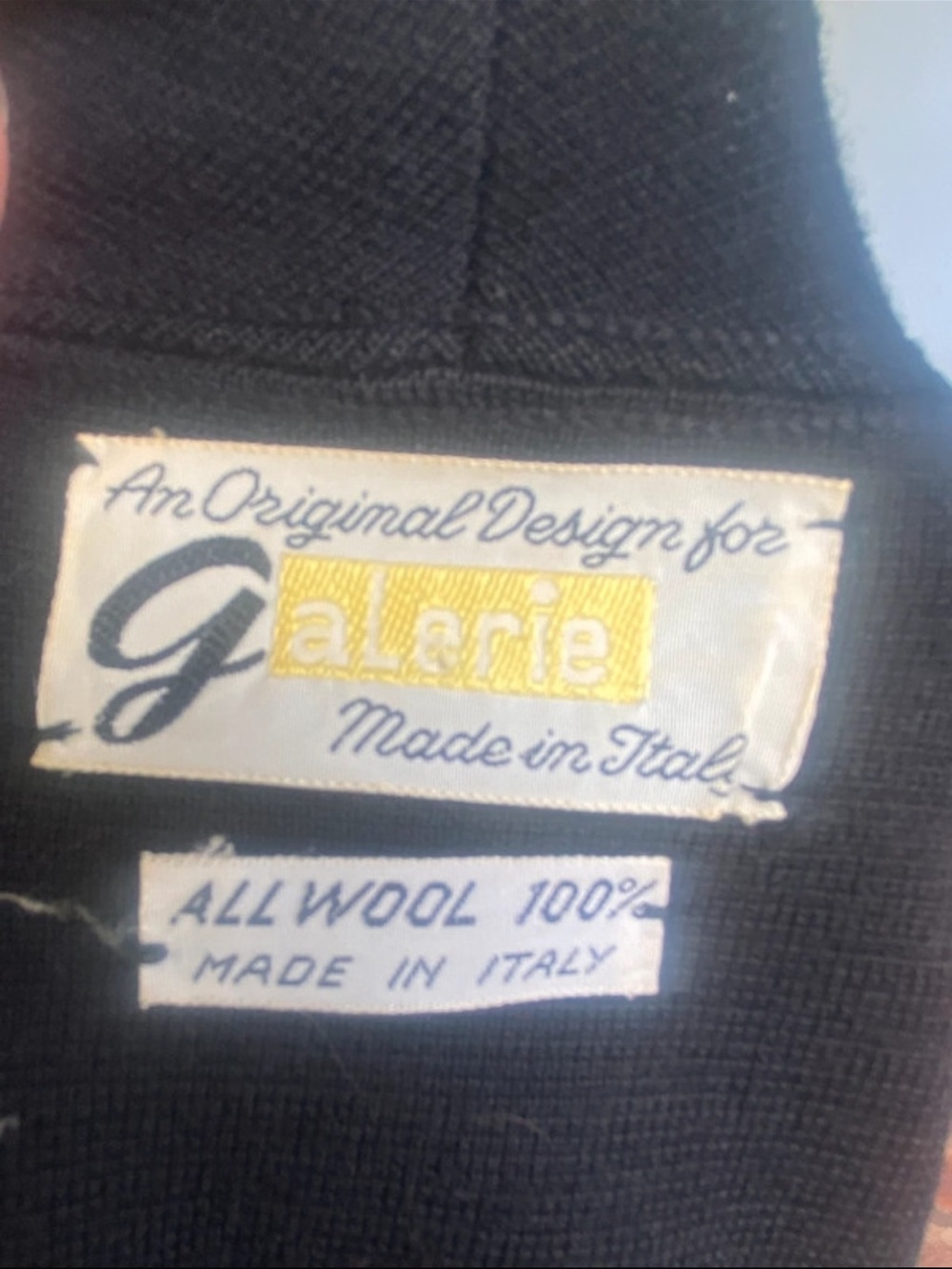 Italian Wool Blazer, Jacket - Picture 6 of 7